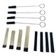 thumbnail image 2 of Kit de Bloques de Silencio para piano Sunnimix 4 Piezas azul, 2 of 6