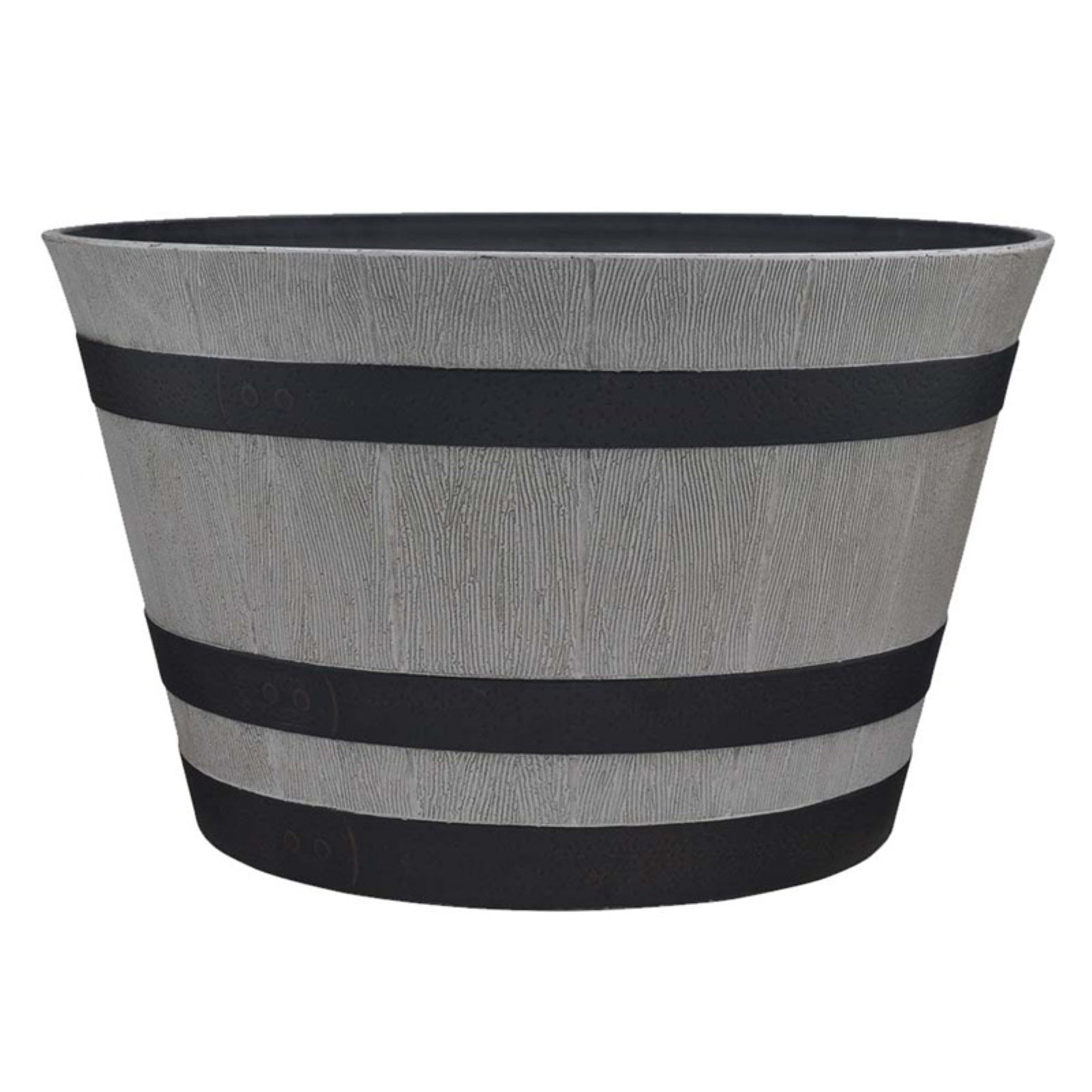Southern Patio Whiskey Barrel Planter