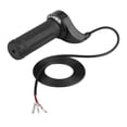 thumbnail image 1 of Acelerador Universal de Motocicleta, Scooter Eléctrico, empuñadura de acelerador de Velocidad de con 3 cables, empuñado de acelerador de motocicleta, 1 of 7