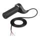 thumbnail image 2 of Acelerador universal para motocicleta, scooter eléctrico, con empuñadura de acelerador de velocidad giratoria y 3 cables., 2 of 14