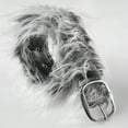 thumbnail image 6 of Fashionable Furry Furs Belt Street Hiphop Dancing Waist Belt for Various Outfit Adjustable and Popular for Party Wear, 6 of 8