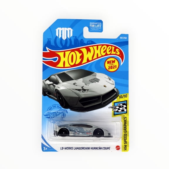 Hot Wheels LB-WORKS Lamborghini Huracán Coupé 197/250 - 2021 Mainline
