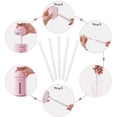thumbnail image 3 of Humidifier Sticks Filter Replacements Wick Sticks Mini USB Diffuser Sponges Refill Diffuser Cotton Sticks 10Pcs Diameter 7mm, 3 of 5