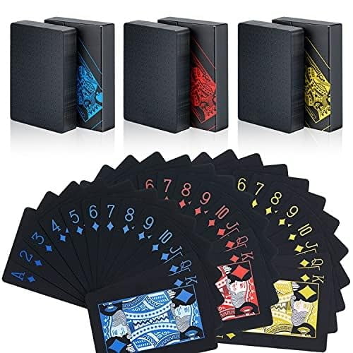 Royals Playing Cards For Adult - Poker, Rummy, Blackjack, Bridge | Yellow Print | Highly Flexible, Durable Playing Cards With Great Slip And Design With Much Better Look | Waterproof Playing Cards