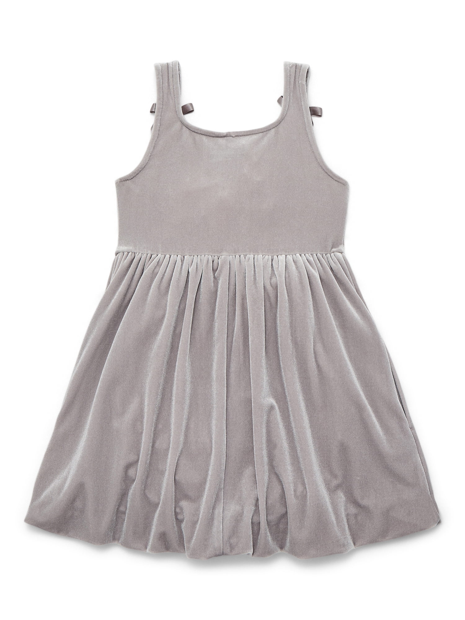 Weekend Academy Girls Sleeveless Velour Corset Dress, Sizes 4-18