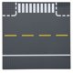 thumbnail image 1 of Carretera de bloques de construcción, juguete educativo para niños Bloque de construcción de ciudad Bloque de construcción de carretera de ciudad Placa de carretera Instalación sin esfuerzo, 1 of 8