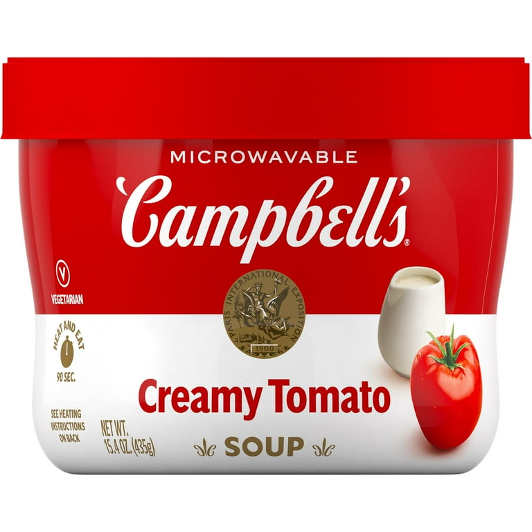 Creamy Tomato Bowl, Tomato, 15.4 oz, 8/Carton, Ships in 1-3 Business Days Creamy Tomato Bowl, Tomato, 15.4 oz, 8/Carton, Ships in 1-3 Business Days