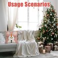 thumbnail image 2 of Christmas Throw Pillow Covers Throw Pillows Cases Party Supplies, 2 of 5
