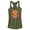Military Green, variant on Junior's Pokemon Charmander Smile Racerback Tank Top Dark Pink 2X Large