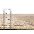 thumbnail image 4 of Unique Loom Del Mar Collection Area Tapis- Moderne Transitionnel Inspiré Design Tonal (2 2 x 3 0 Rectangulaire, Beige/ Marron), 4 of 5