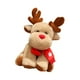 thumbnail image 4 of Juguete de peluche navideño, muñeco de peluche suave de Navidad, regalo de colección de dibujos animados, lindo juguete de peluche Reno A, 4 of 9