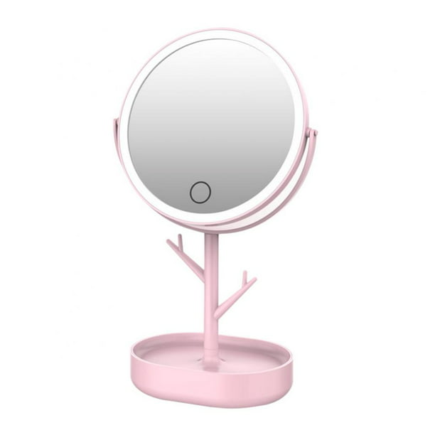 Novobey Mirror Lighted Makeup, Mirror With Lights Vanity Small