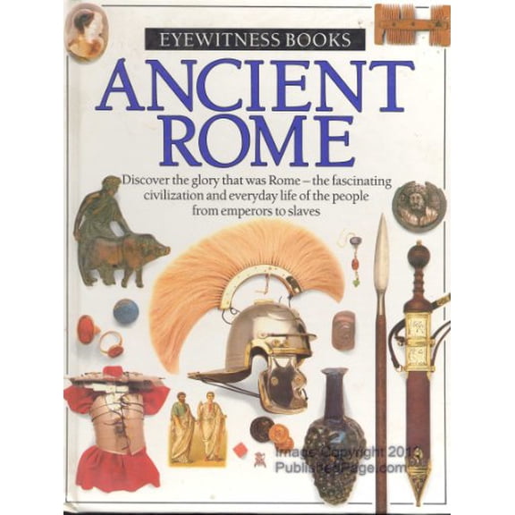 Pre-Owned Ancient Rome (Eyewitness) Hardcover
