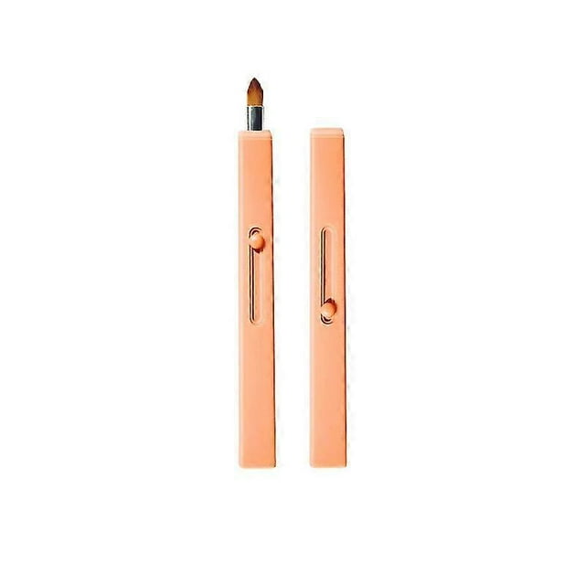 Retractable Lip Brush Applicator Glossy Makeup Beauty Tool Travel Lipstick Cosmetic Applicator