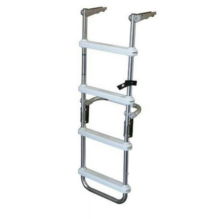 4 Step Folding Deck Ladder