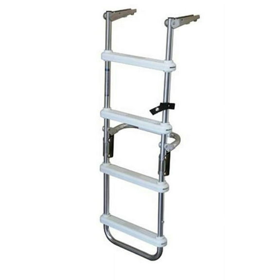 4 Step Folding Deck Ladder