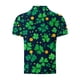 thumbnail image 4 of Ceisia Men Gradient Printed Casual Elastic Stretch Sports Short Sleeve Round Gift Neck Athletic Daily Workout T Shirt Top, 4 of 5