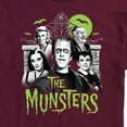 thumbnail image 3 of The Munsters - Munsters Family Collage - Men's Short Sleeve T-Shirt, 3 of 5
