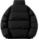 thumbnail image 2 of Chaqueta acolchada de invierno para hombre, unisex, lisa, cálida, con cuello alto, acolchada y gruesa, con cremallera, para exteriores, larga, 2 of 5