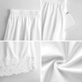 thumbnail image 7 of Hello Kitty Womens Lace Boxer Pajamas Shorts Soft Elastic Waist Lounge Shorts Printed PJ Bottoms, 7 of 7