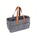 thumbnail image 1 of Storage Bag Trunk Storage Bag Folding Household Multifunctional Hanging Bag Hanging Basket Cart Portable Bag Storage Bag Practical Supplies For Car, 1 of 5
