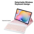 thumbnail image 3 of Magnetic Keyboard Case For Samsung Galaxy Tab S9 FE S6 Lite A7 A8 S9 S7 S9 A9 Plus 11 inch Keyboard Cover Tablet Case Teclado, 3 of 5