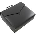 thumbnail image 3 of JAM Plastic Buckle Portfolio, 10x12x4, Black, 1/Pack, 3 of 4