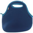 thumbnail image 1 of Built NY Gourmet Getaway Neoprene Lunch Tote Bag - Insulated Reusable, Navy, 1 of 4