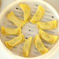 thumbnail image 2 of MineSign 100 Count Perforated Parchment Paper Bamboo Steamer Liners for 10 inch Air Fryer Parchment Paper, 2 of 5