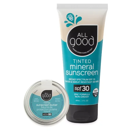 Tinted Sunscreen Combo Pack