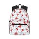 thumbnail image 1 of Balery Cartoon Lobsters Mochila para Mujeres y Hombres, Mochila Ligera Casual para Viajes, Mochila Clásica Básica para la Universidad, 1 of 6
