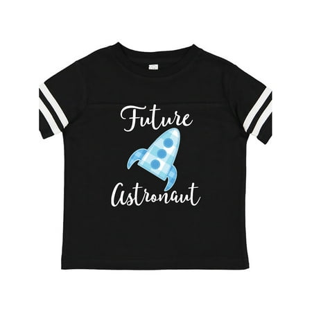 

Inktastic Future Astronaut Spaceship Rocket Childs Gift Toddler Boy Girl T-Shirt