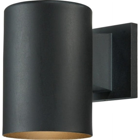 Volume Lighting V9225 1 Light 7" Tall Led Outdoor Wall Sconce - Black