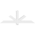thumbnail image 2 of 60"W x 22 1/2"H x 4"D x 4"F, 9/12 Pitch, Kennewick Architectural Grade PVC Gable Bracket, 2 of 8
