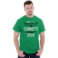 thumbnail image 5 of Christmas Come On In Chimney Is Open Men's Graphic T Shirt Tees Brisco Brands L, 5 of 6