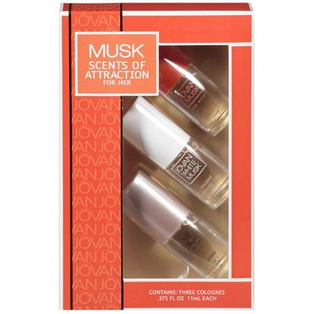 Jovan Musk Ladies 3 Pc Set