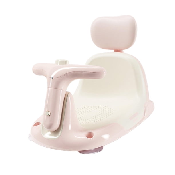 Asiento de baño,bebé ducha silla bañera niño,ventosas asientos bañeras de hidromasaje asiento de baño para bebés,silla de ducha baño para niños de 6 a 12 meses Baño,Siéntese Rosa B