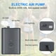 thumbnail image 5 of Ducha Portátil para Acampar con Bolsa de Calentamiento Solar de 20 L, Bomba Eléctrica Recargable para Regar Flores, Hacer Senderismo y Lavar la Playa., 5 of 10