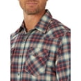 thumbnail image 3 of Wrangler Men's Long Sleeve Free to Stretch Woven Shirt, 3 of 3