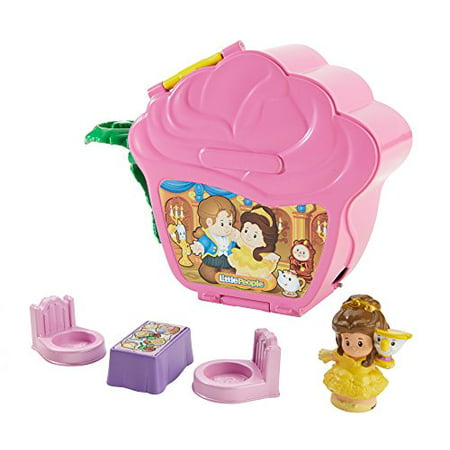 FP Disney Princess Belle's  Fold 'n Go Rose by Little People