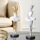 thumbnail image 4 of Bailarina de ballet creativa, niña, modelo de decoración de habitación, dormitorio, habitación de princesa, decoración elegante, decoración pequeña, 4 of 5
