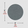 thumbnail image 3 of Blue Dolphin 5 x 5 in. Sanding Kit Sandpaper Refills Medium/Fine  - 10 Pieces, 3 of 4