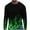 Green, variant on Blczomt Mens Shirts Long Sleeve Purple Graphic Flame Crew Neck T Shirt Xl