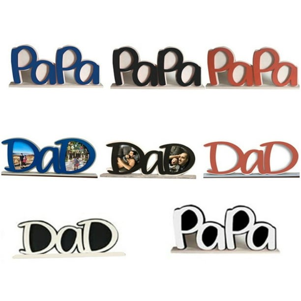 Father S Day Papa Picture Frame Dad Gifts From Daughter Dad Birthday Gifts Dad Christmas Gifts Red Walmart Com Walmart Com