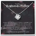 thumbnail image 1 of Gift to My Boyfriend's Mom Necklace with Gift Box 54, 1 of 6