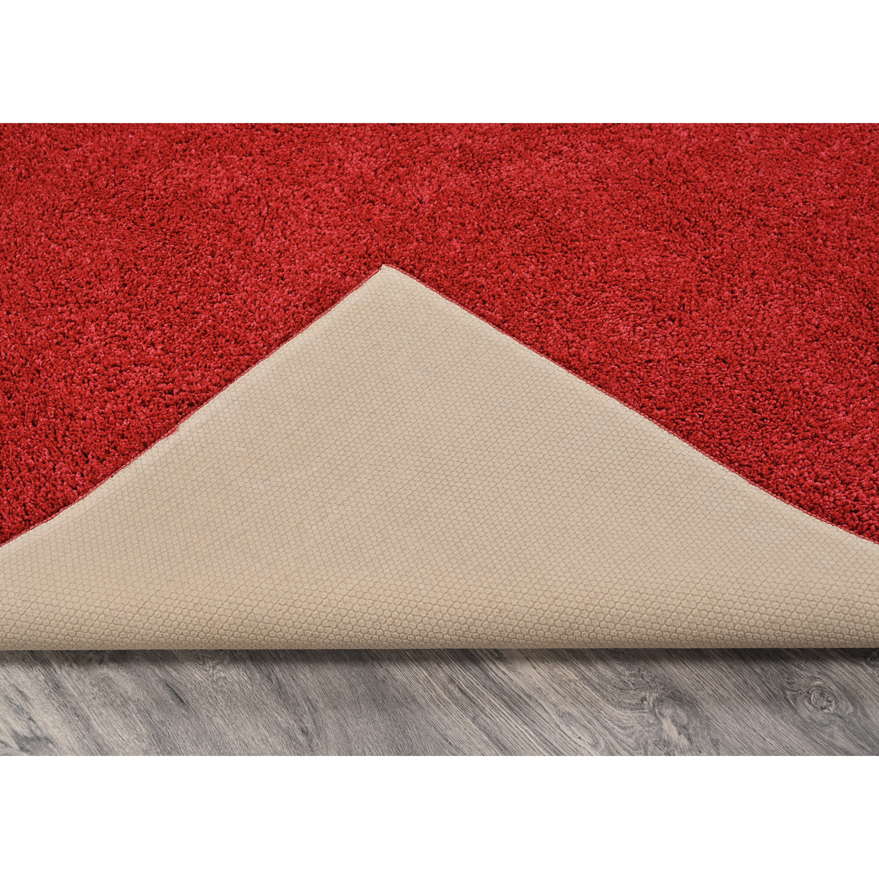Garland Rug Skyline Shag Chili Red Indoor Area Rug, 4' x 6'