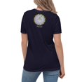 thumbnail image 3 of Zodiac Goddess Pisces Women's graphic t-shirt, 3 of 11