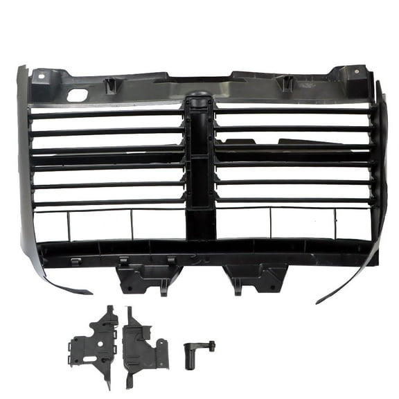 LABLT Active Radiator Grille Shutter Assembly Air Intake Control Replacement for 2013-2021 Ram 1500 68302660AB CH1206110