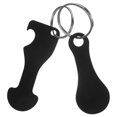thumbnail image 2 of 2pcs Token Keychain Shopping Cart Tokens Shopping Trolley Tokens with Key Ring, 2 of 3