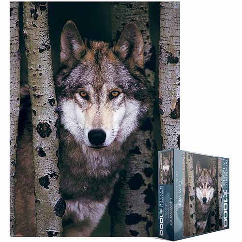 Gray Wolf jigsaw puzzle NEW in SEALED BOX Eurographics Puzzle 1000 Piece 